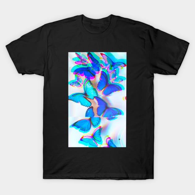 Butterflies T-Shirt by Snow Art Co.